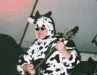 Mike feeling bovine